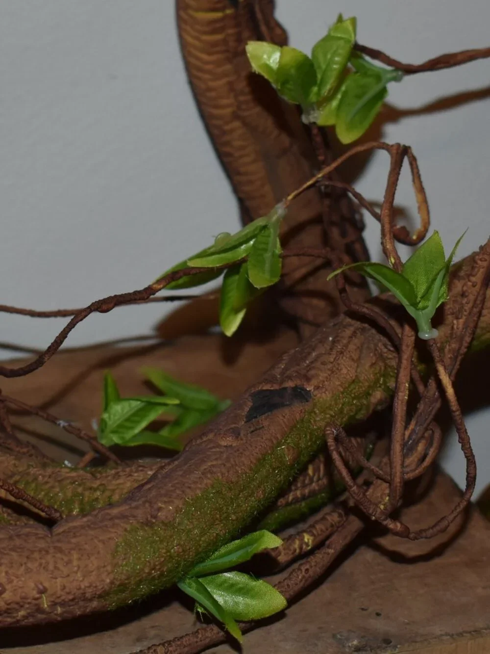 Realistic 6ft Bendable Faux Cottagecore Jungle Vine Decor